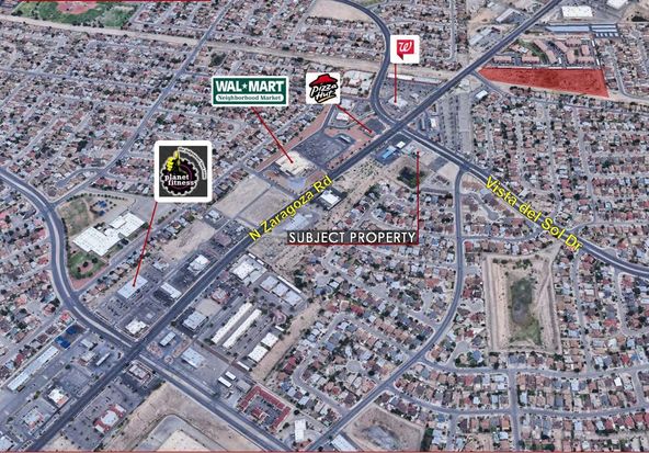 Retail, Office, Multifamily For Sale: 1630 N Zaragoza Rd, El Paso, TX 79936